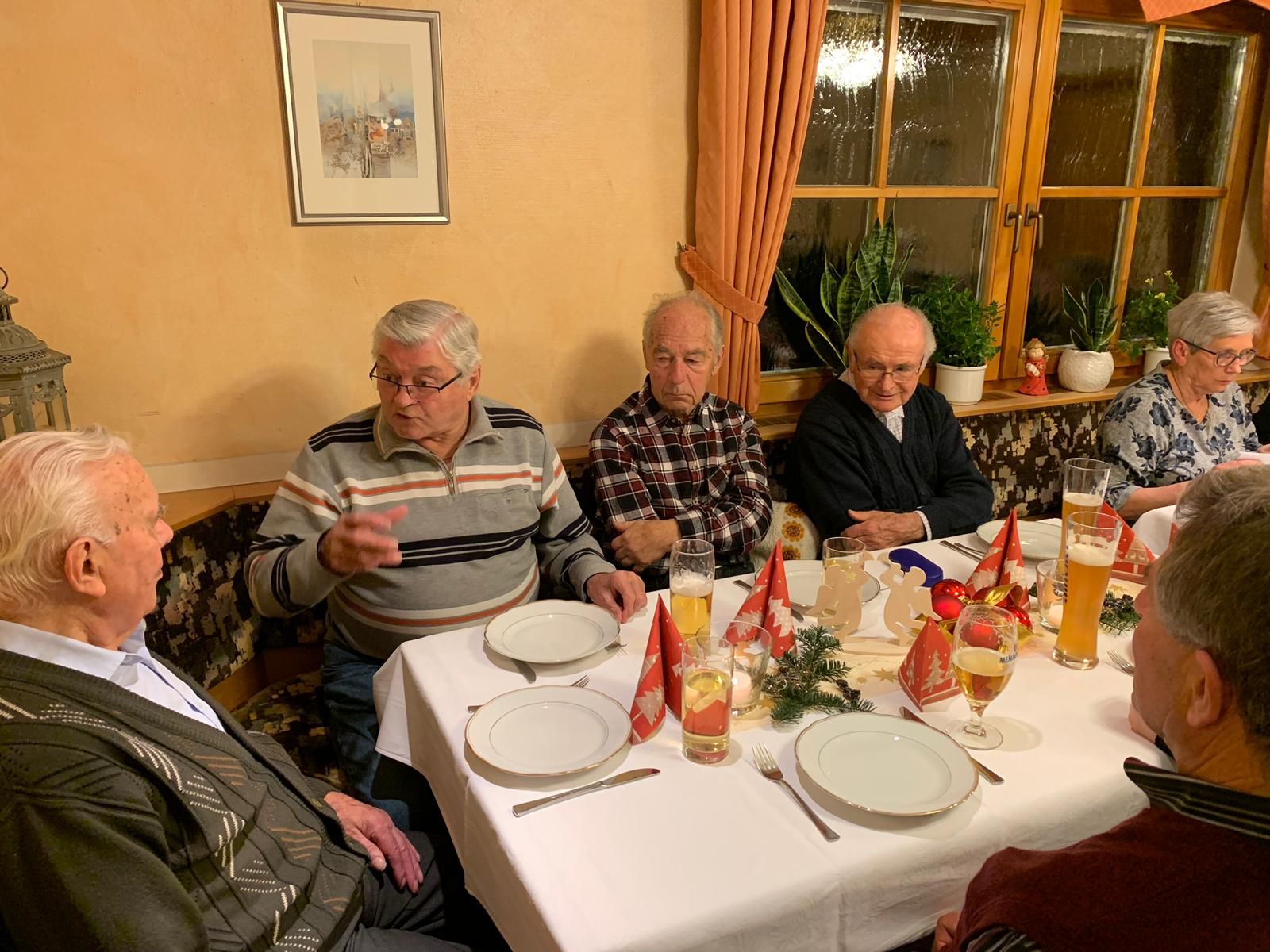 Zeit für ein „Schwätzle“ blieb immer