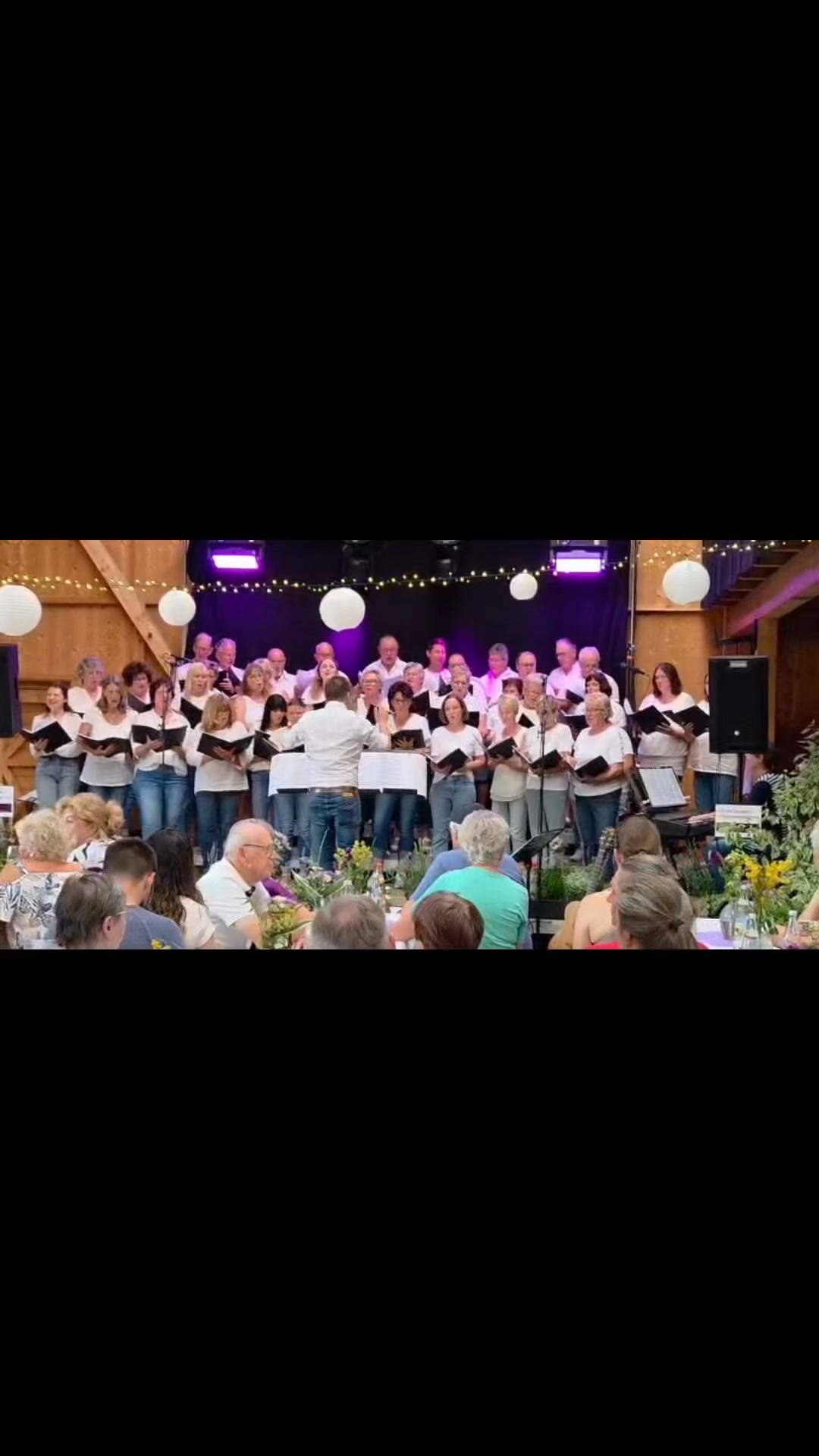 Chorwochenende mit Liederlust Ochsenberg
